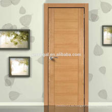 Puertas de dormitorio interiores de madera de diseño simple
